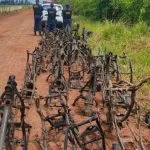 Cemitério de motos é descoberto em Anhanduí, Campo Grande
