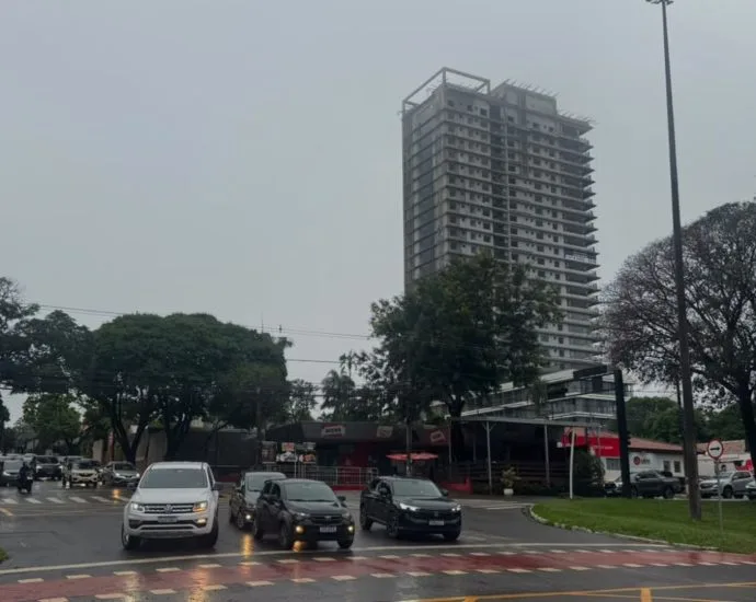 Chuva retorna a Mato Grosso do Sul nesta sexta-feira sob influência de ciclone extratropical