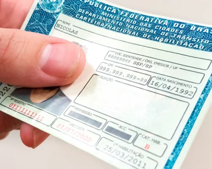 CNHs vencidas em 2026 terão prazo extra para renovação