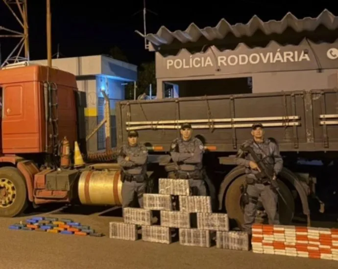 Paraguaio é preso com 246 quilos de cocaína em Rosana, SP