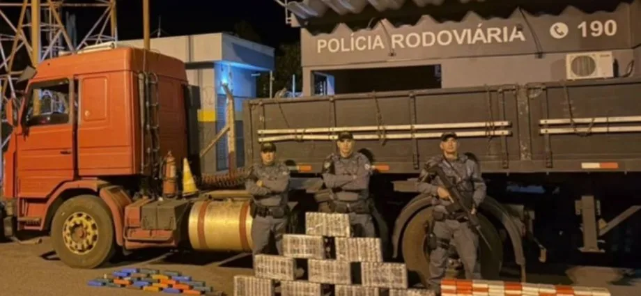Paraguaio é preso com 246 quilos de cocaína em Rosana, SP