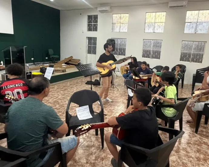 Festival Compondo Talentos reúne música indígena e orquestra em Campo Grande