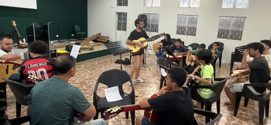 Festival Compondo Talentos reúne música indígena e orquestra em Campo Grande
