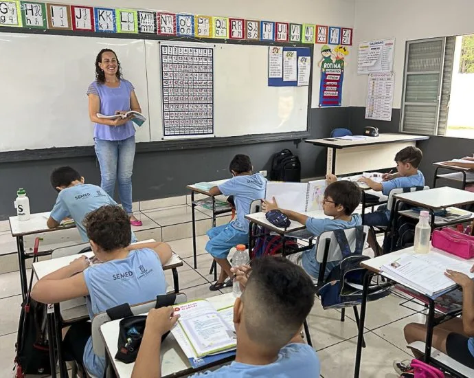Reconhecimento Campo Grande Alfabetiza valoriza escolas em Campo Grande