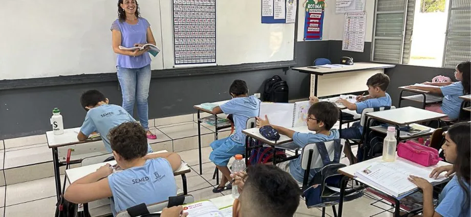 Reconhecimento Campo Grande Alfabetiza valoriza escolas em Campo Grande