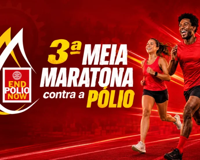 3ª Meia Maratona Contra a Pólio será em Três Lagoas com 500 vagas