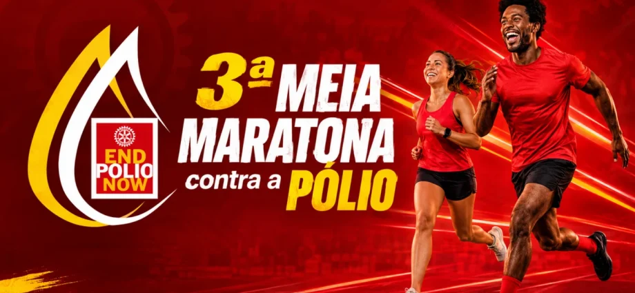 3ª Meia Maratona Contra a Pólio será em Três Lagoas com 500 vagas