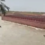 Temporal provoca soltura de barcaças em Corumbá