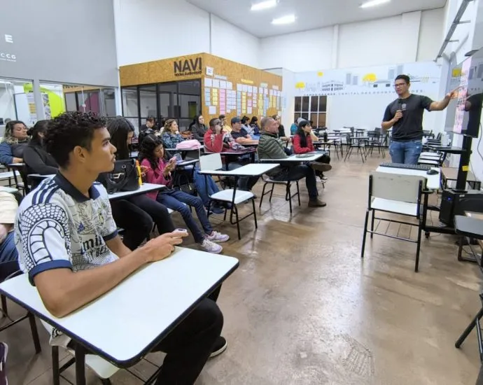 Cursos gratuitos para jovens em Campo Grande começam na próxima semana