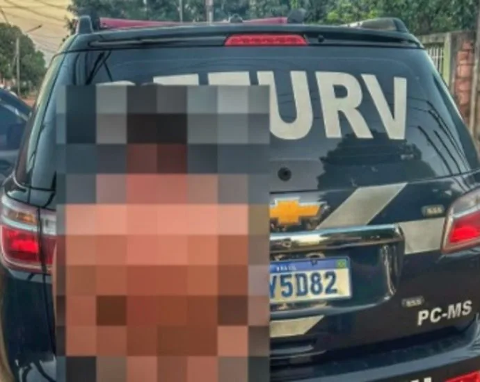 Ladrão de motocicletas é preso em Campo Grande
