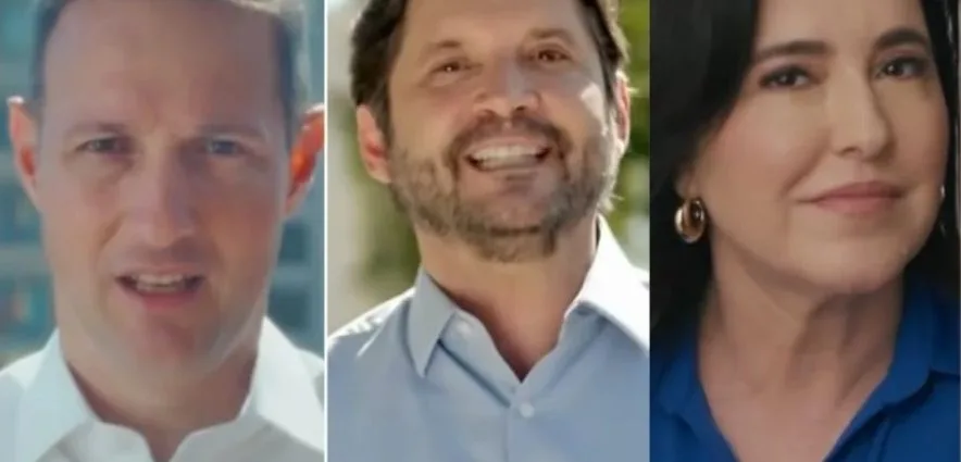 Corrida ao Senado em SP: Derrite, Prado e Tebet em empate técnico