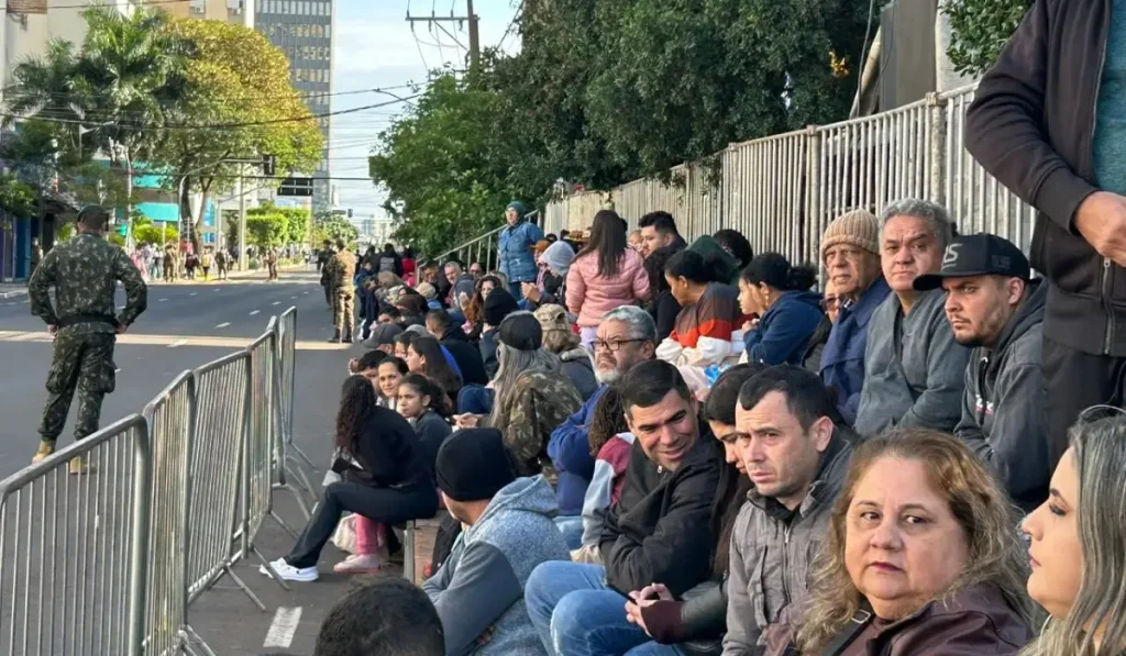 desfile 7 de setembro 1