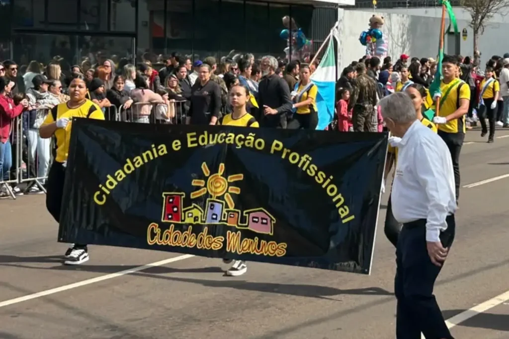 desfile 7 de setembro
