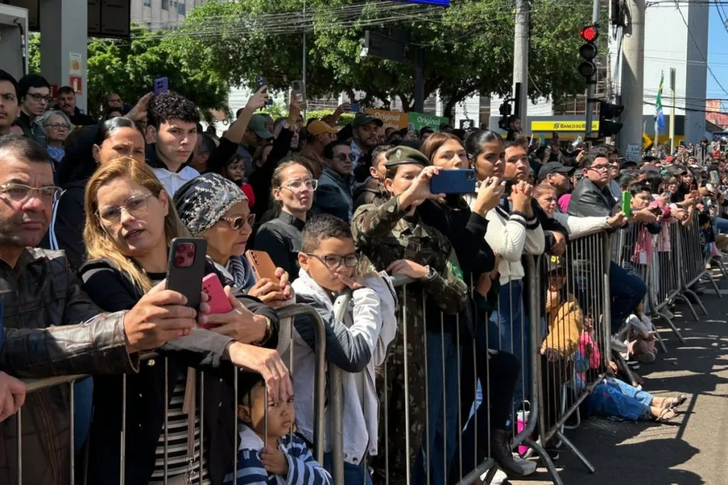 desfile 7 de setembro