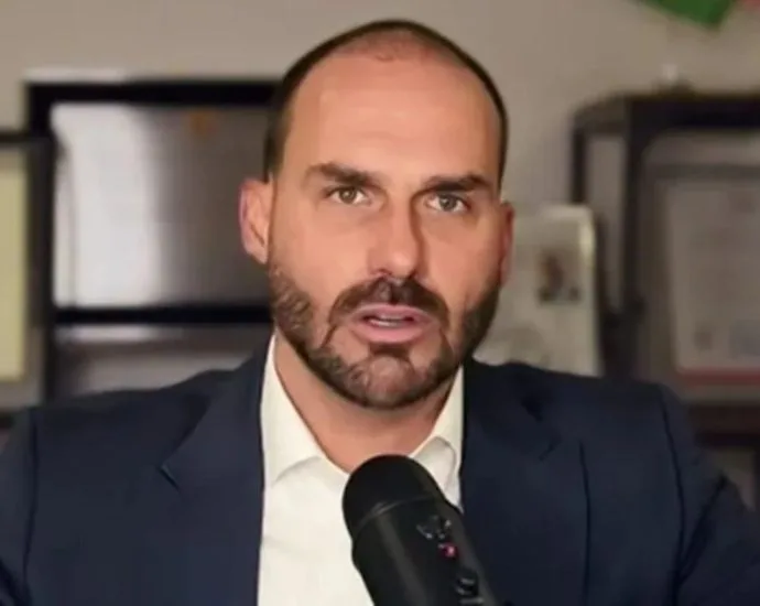 Eduardo Bolsonaro elogia exigência dos EUA sobre dissidentes políticos