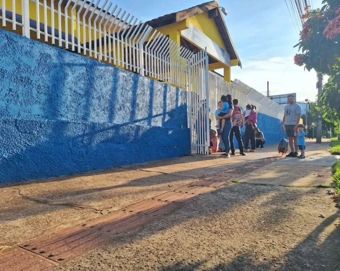 Aulas suspensas em Campo Grande após temporal nesta sexta-feira