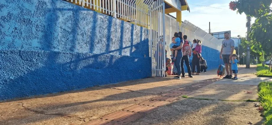 Aulas suspensas em Campo Grande após temporal nesta sexta-feira