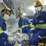 Bebê nasce em viatura de resgate na MS-306 em Costa Rica