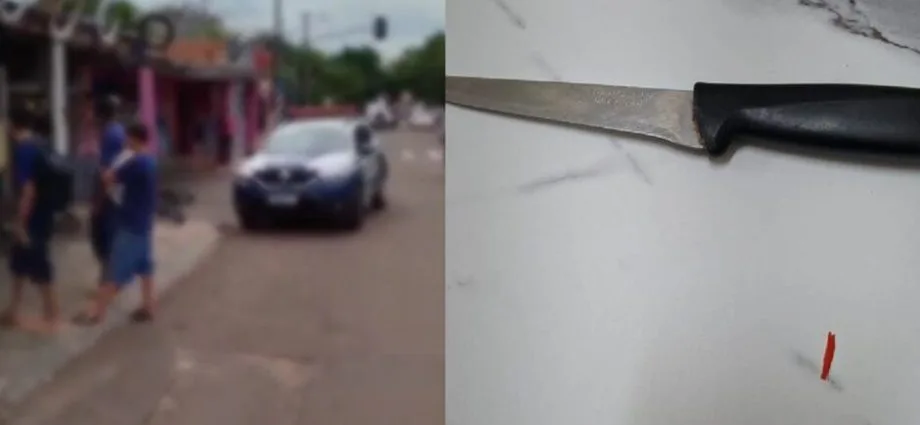 Aluno é flagrado com faca em escola no Aero Rancho, em Campo Grande