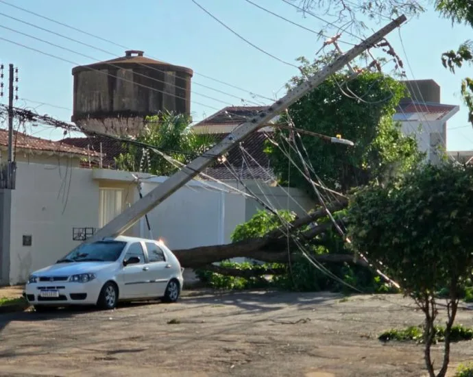 Governo de MS reconhece emergência em Campo Grande após temporal