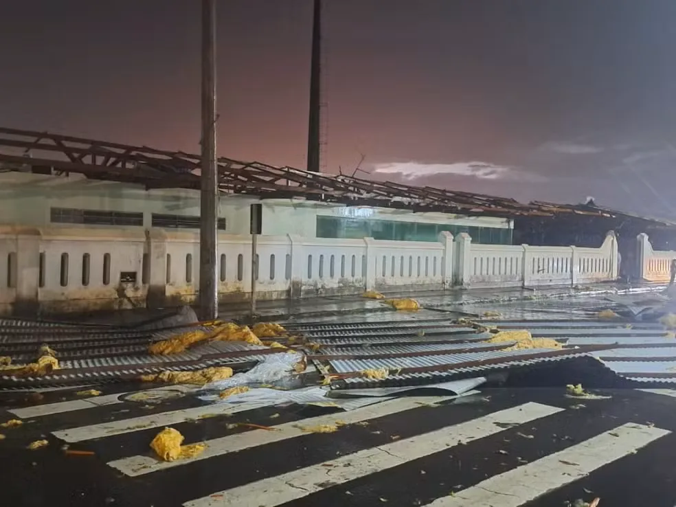 Temporal causa suspensão de aulas e afeta serviços em Campo Grande