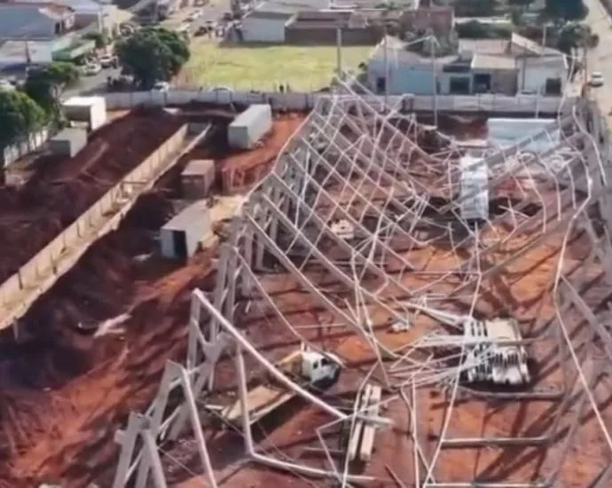 Tragédia em Campo Grande: desabamento de obra de supermercado resulta em mortes