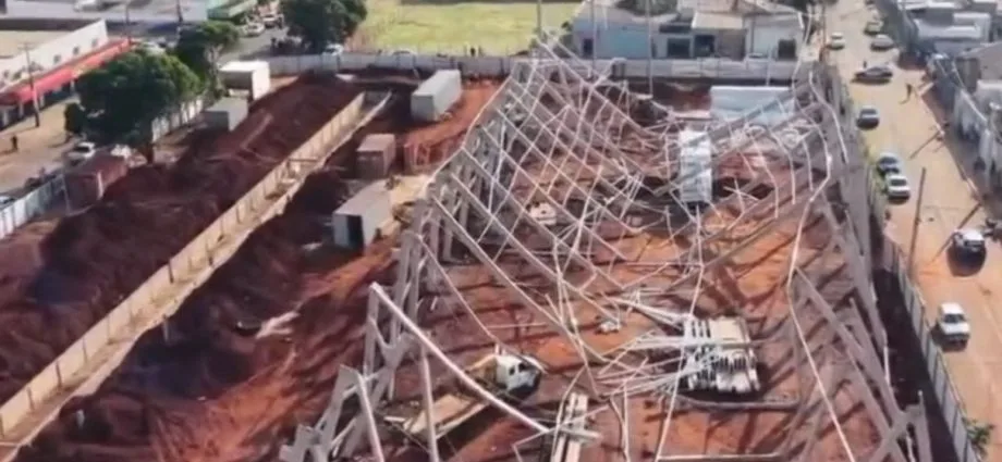Tragédia em Campo Grande: desabamento de obra de supermercado resulta em mortes