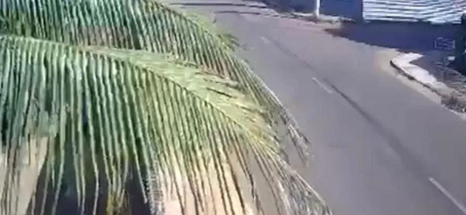 Desabamento de Estrutura em Campo Grande Mata Dois Trabalhadores