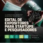 IV International Workshop on Biomass Innovation em Três Lagoas nos dias 23 e 24 de setembro