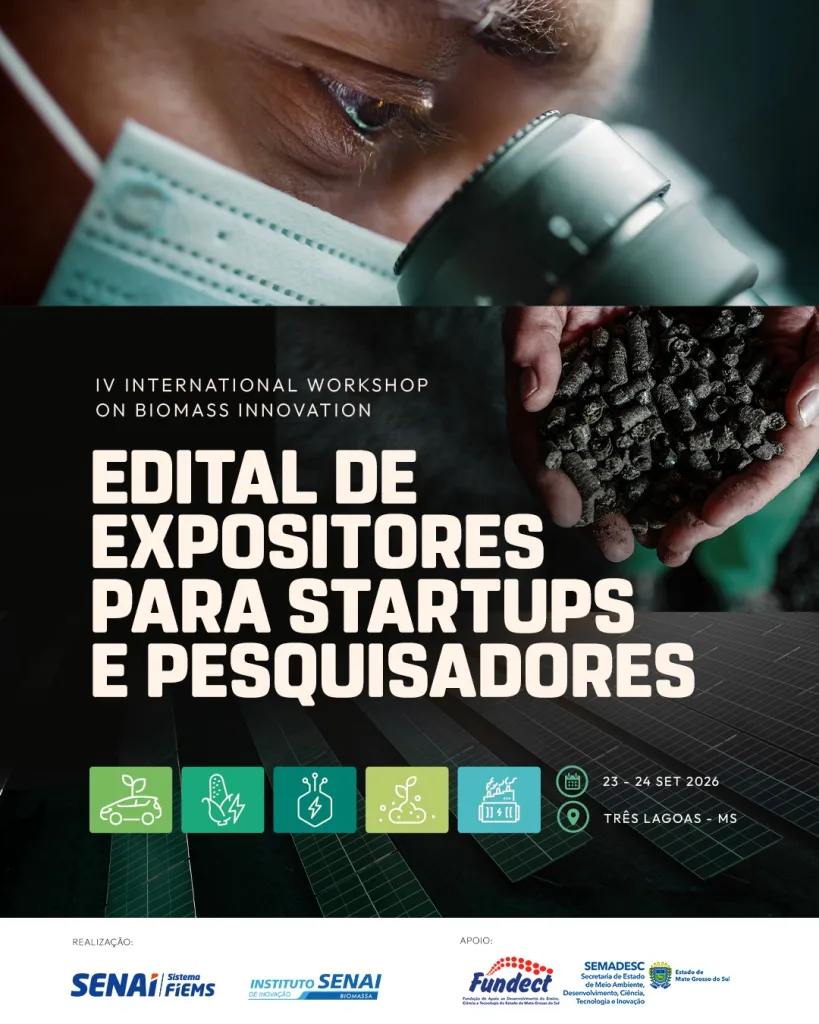 Encontro Internacional sobre Biomassa e Energia acontece em Três Lagoas