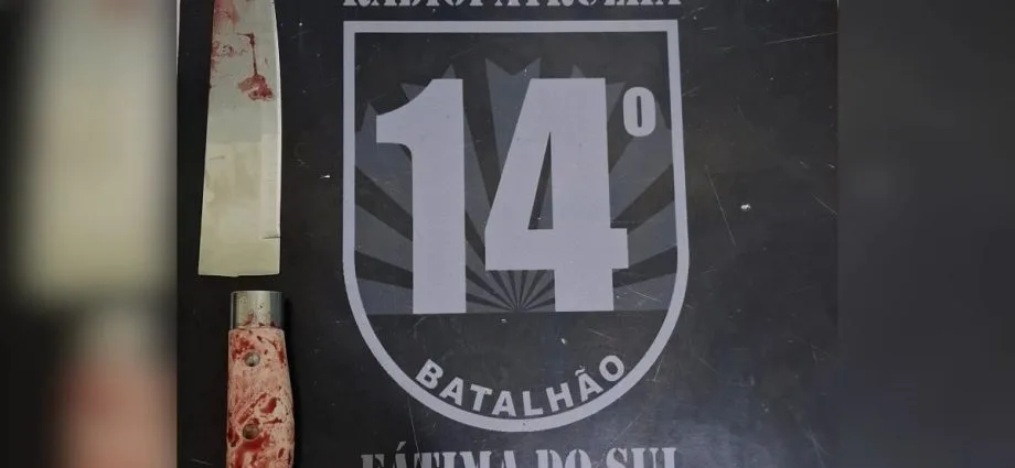 Homem esfaqueado em bar em Fátima do Sul; suspeita é presa