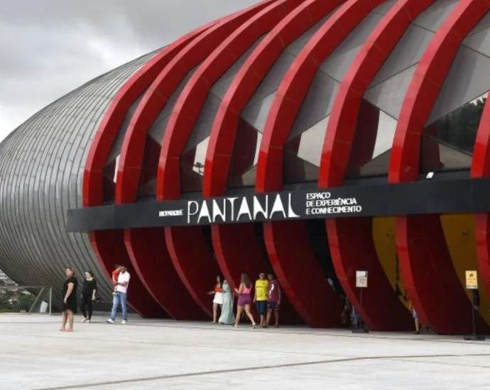 Falta de energia suspende visitas no Bioparque Pantanal em Campo Grande