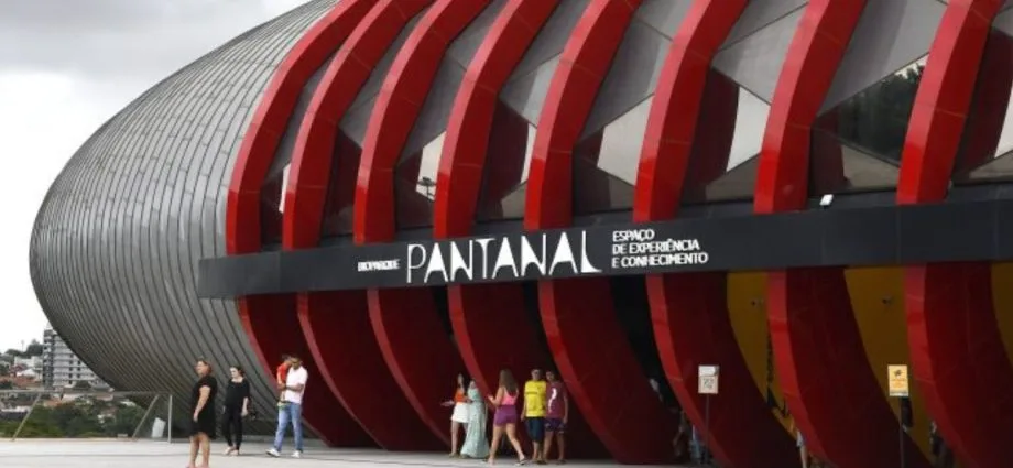 Falta de energia suspende visitas no Bioparque Pantanal em Campo Grande