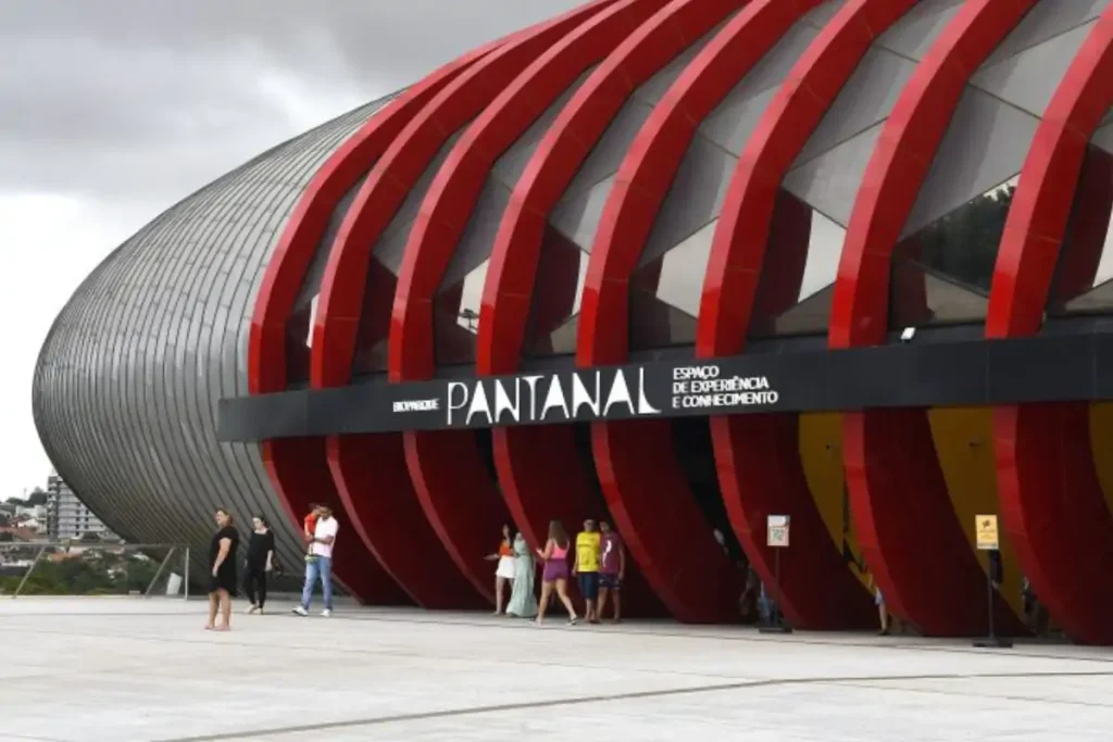 Entrada do Bioparque Pantanal