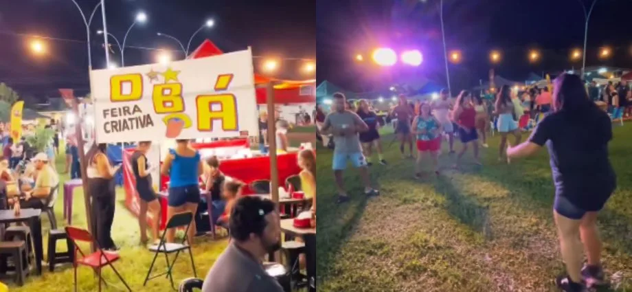 Edição Flashback da Feira Obá com Exposição de Carros Antigos em Campo Grande