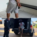Foragido da Bahia é preso em Três Lagoas durante patrulhamento