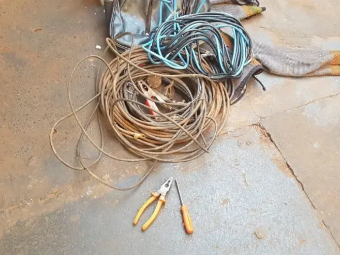 Homem é preso tentando furtar fios de energia em Três Lagoas