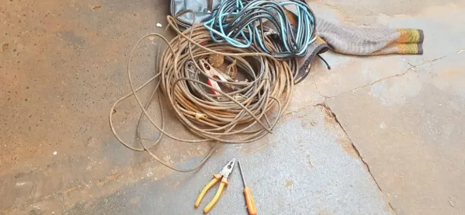 Homem é preso tentando furtar fios de energia em Três Lagoas