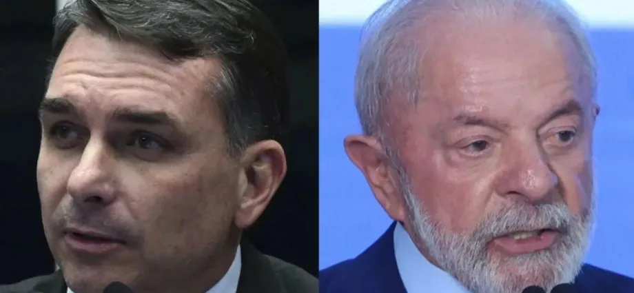 Pesquisa Genial/Quaest mostra Lula com 42% em 2º turno contra Flávio Bolsonaro com 41%