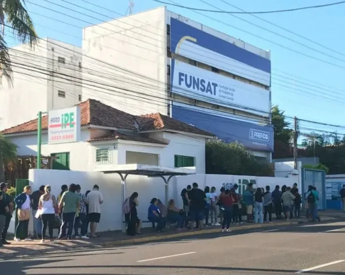 Funsat convoca candidatos do PRIMT para contratação em Campo Grande