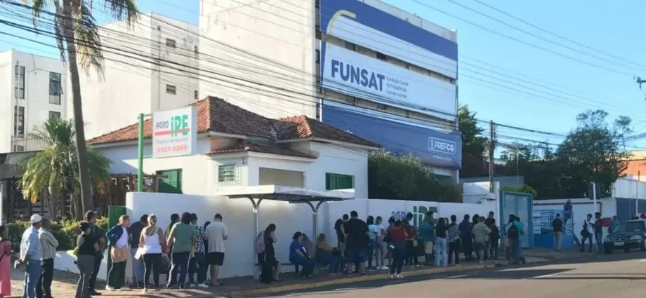 Funsat convoca candidatos do PRIMT para contratação em Campo Grande