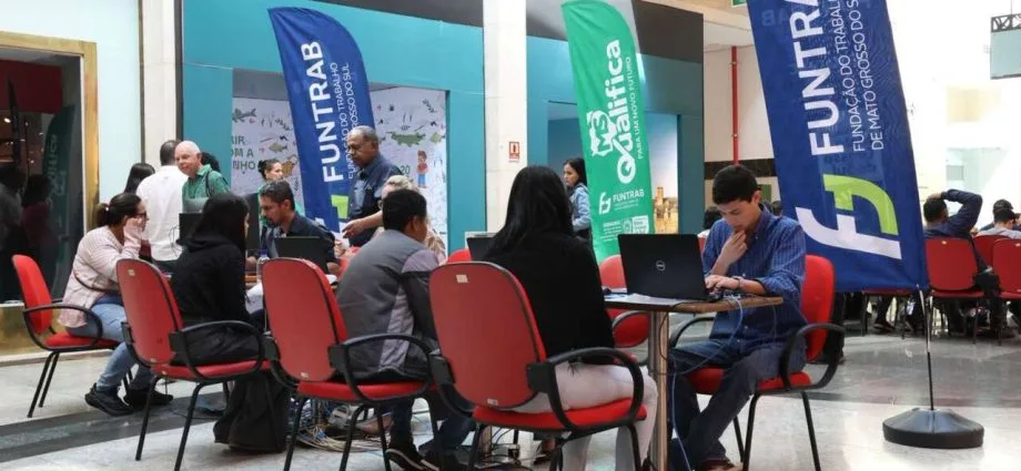 Funtrab oferece 2,6 mil vagas de emprego em Mato Grosso do Sul