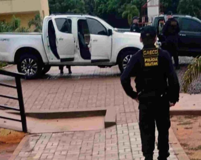 Gaeco realiza operação em Água Clara relacionada a ex-secretárias