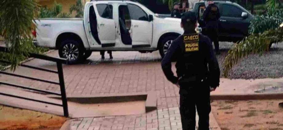 Gaeco realiza operação em Água Clara relacionada a ex-secretárias