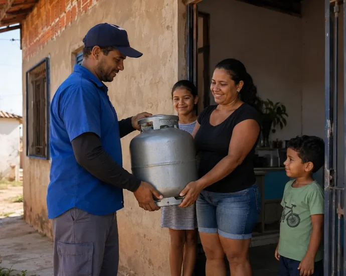 Gás do Povo: quem tem direito e como retirar o botijão