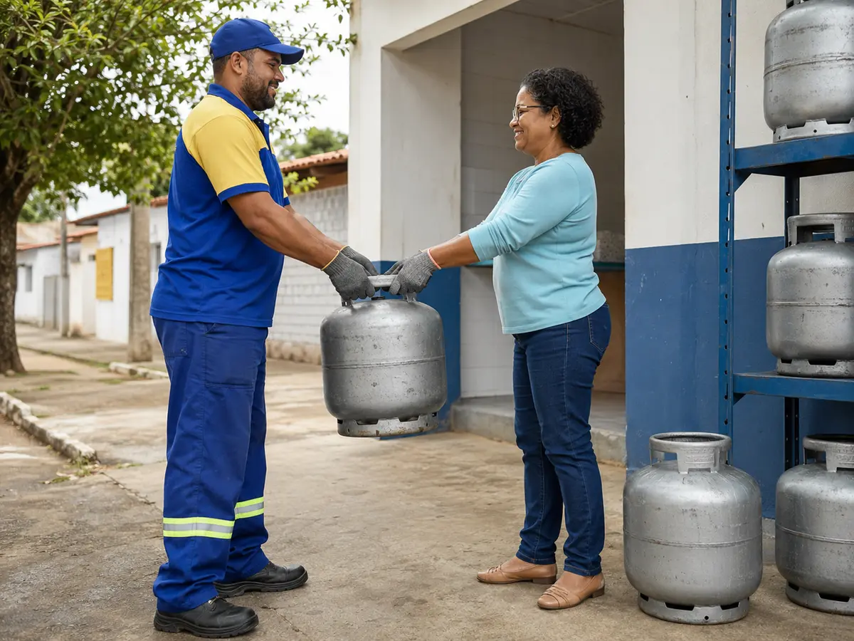 Gás do Povo: quem tem direito e como retirar o botijão