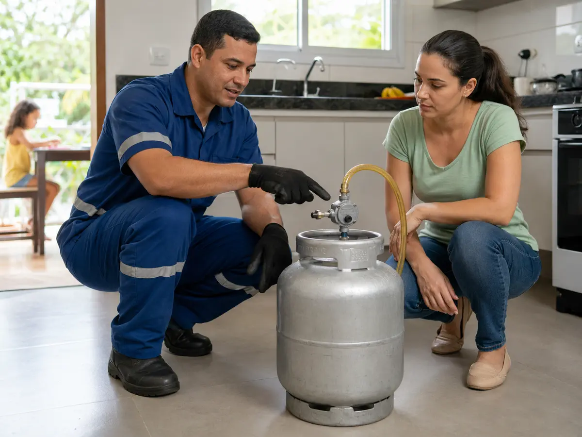 Gás do Povo: quem tem direito e como retirar o botijão