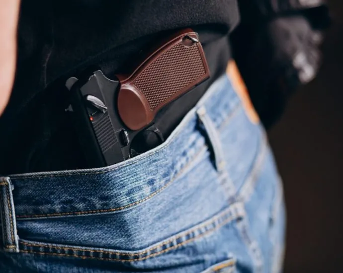 Projetos na Câmara discutem porte de arma para novas profissões