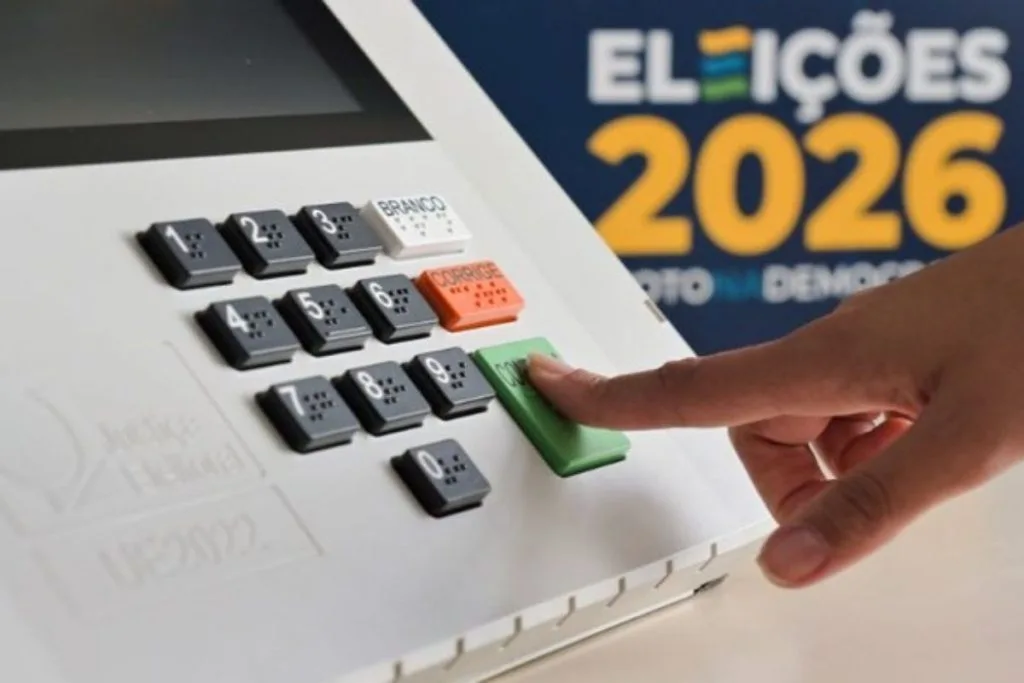 eleitores vão votar duas vezes para senador nas eleições 2026