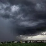 Alerta Vermelho para Tempestade com Vendaval e Granizo em Três Lagoas